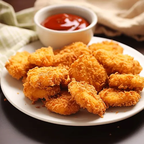 Chicken Nuggets (8 Pcs)